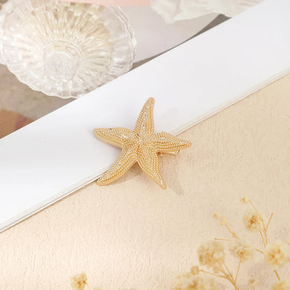 Starfish Hair Clips