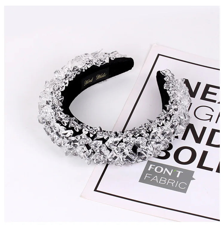 Crystal Ice Hairband