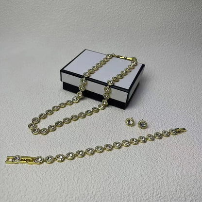 Crystal Jewelry Set