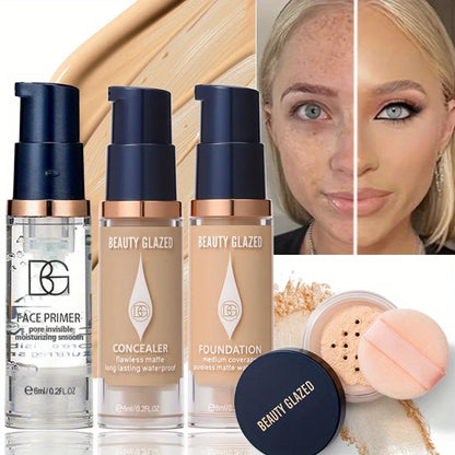 4-Piece Magic Face Makeup Kit