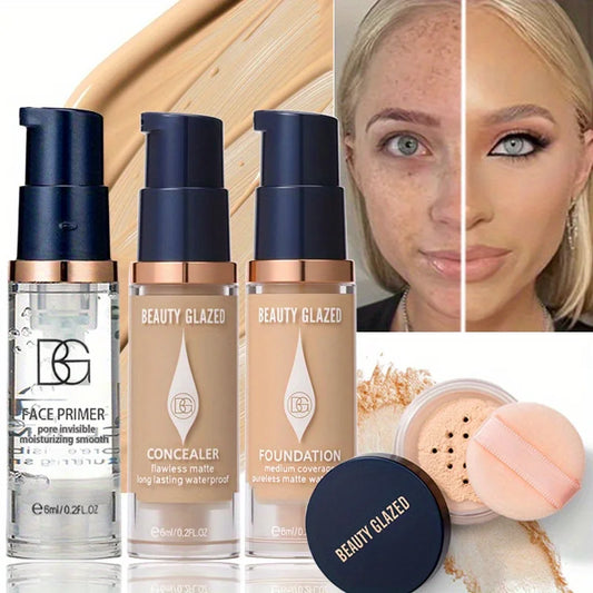 4-Piece Magic Face Makeup Kit