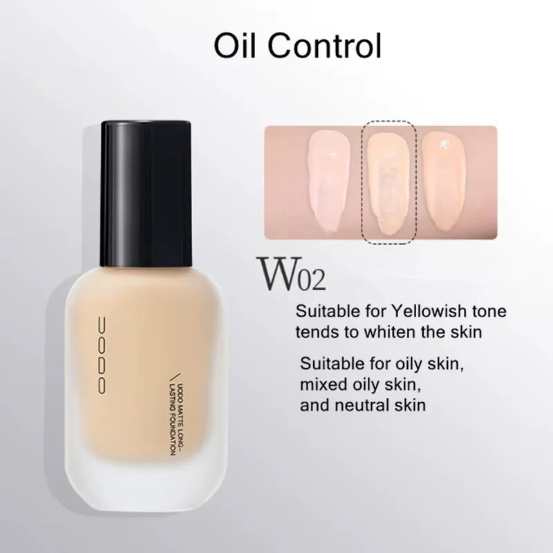 UODO Hydrating Matte Foundation