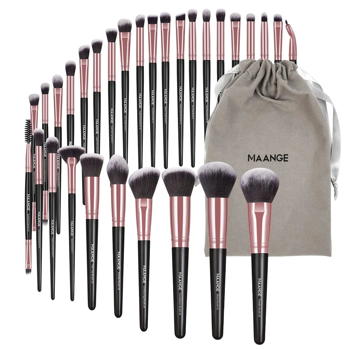 MAANGE 30-Piece Professional Makeup Brush Set