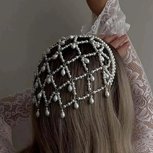 Bohemian Pearl Headband