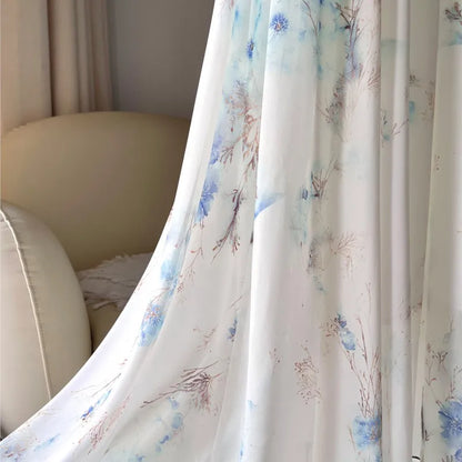 Boho Floral Hollow Maxi Dress