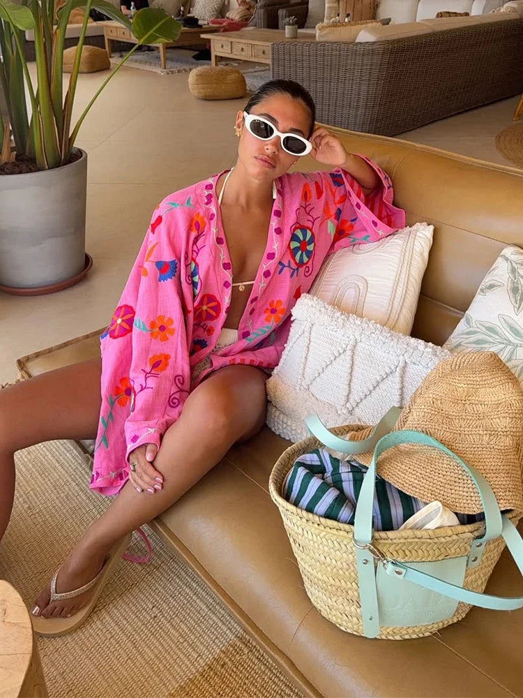 Printed Cotton Jacket