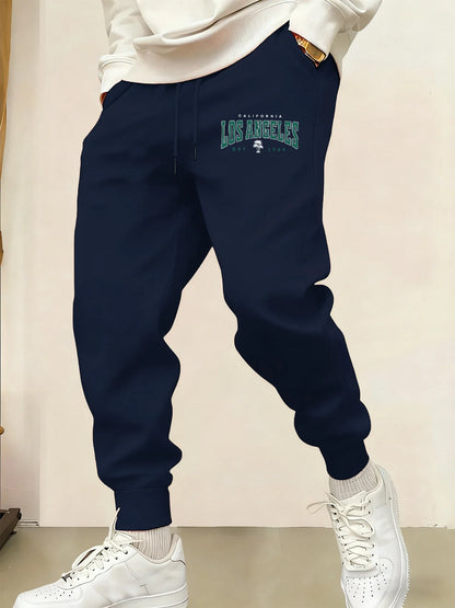 California print sweatpants