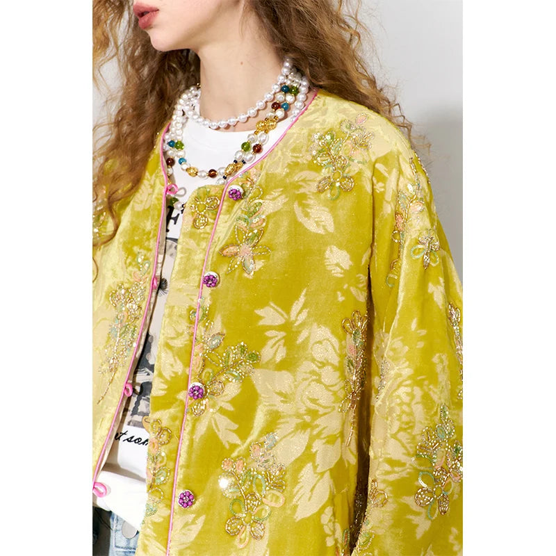 Floral Vintage Jacket