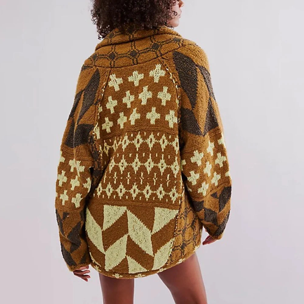 Ethnic Embroidery Sweater