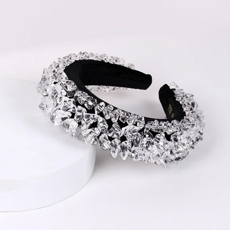 Crystal Ice Hairband