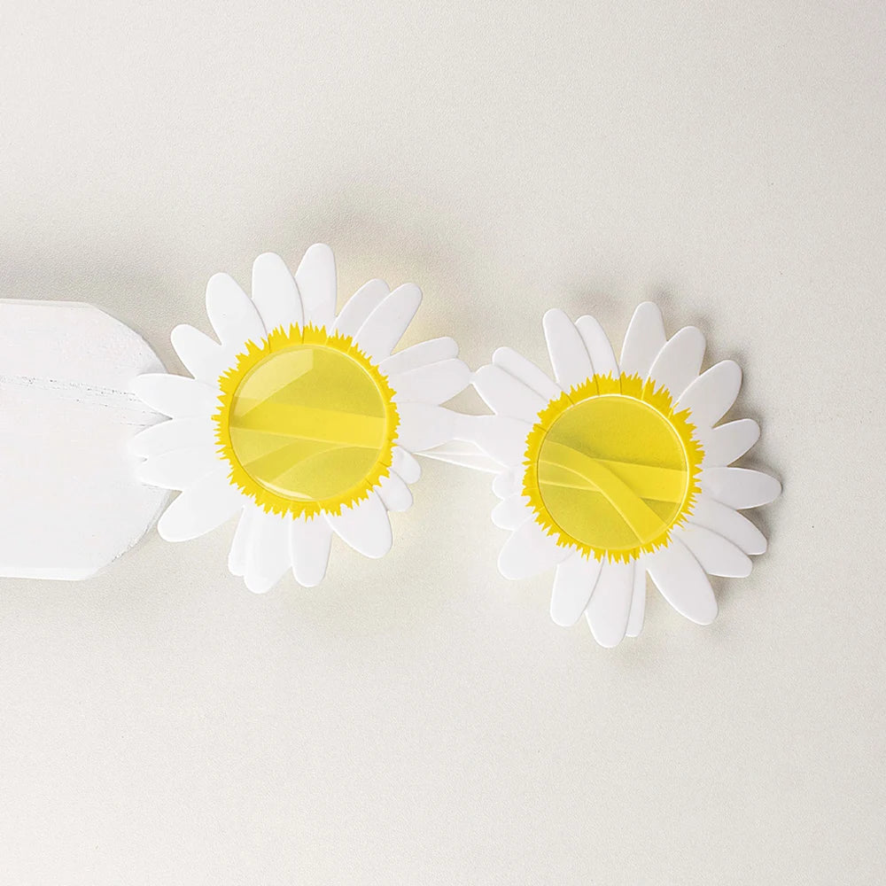 Funny Sunflower Party Sunglasses