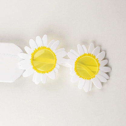 Funny Sunflower Party Sunglasses