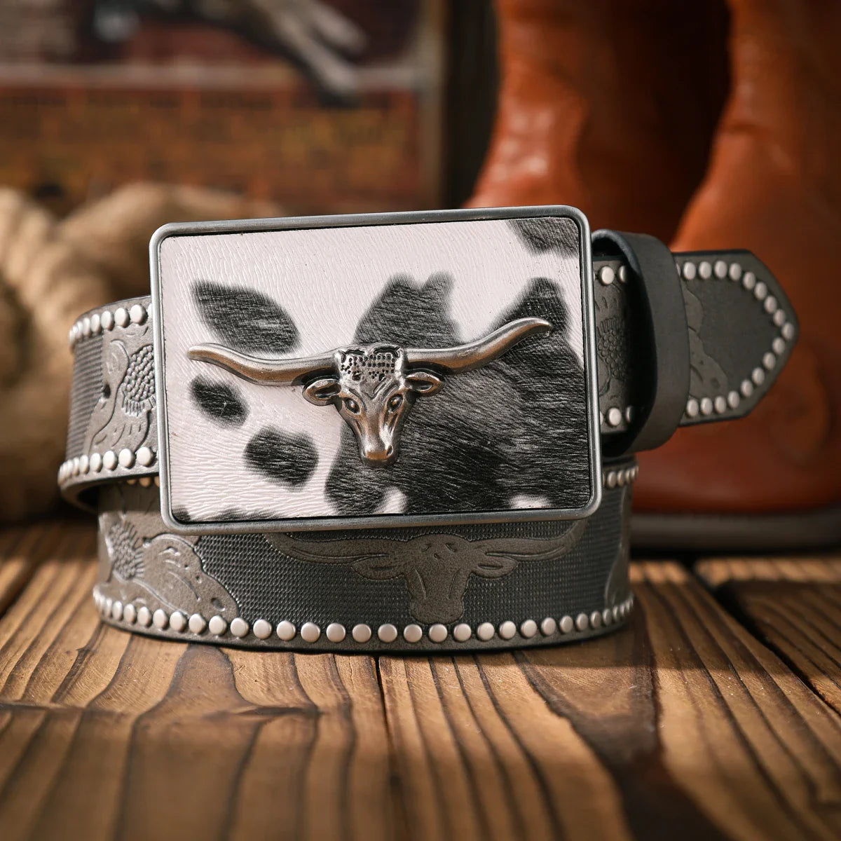 Casual retro PU belt