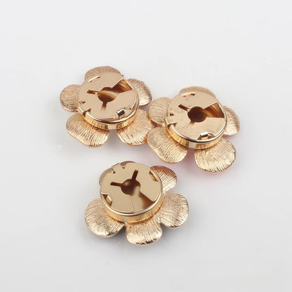 Pearl Camellia Cufflink