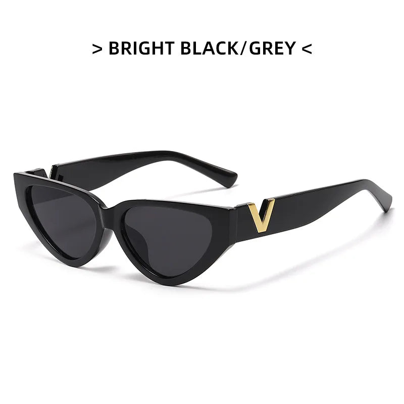 Luxury Cat Eye Sunglasses for Women