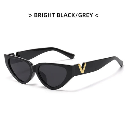 Luxury Cat Eye Sunglasses for Women