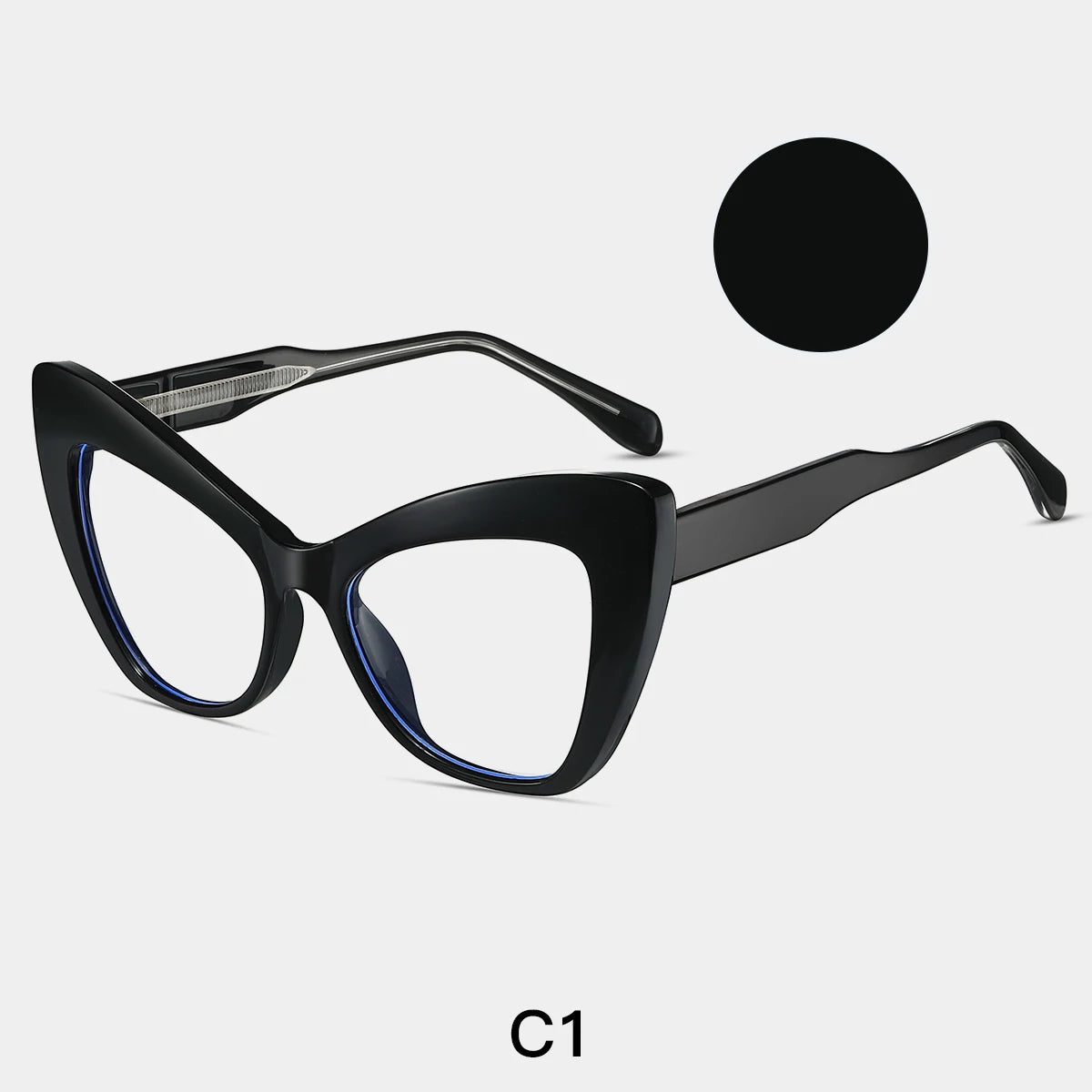 Cat Eye Progressive Reading Glasses