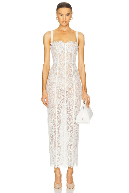 Elegant Evening Bodycon Dress