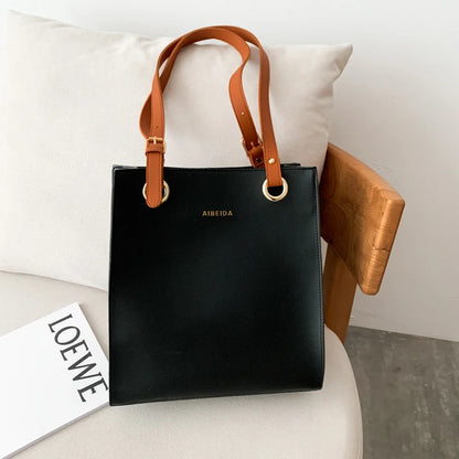 Elegant PU Tote
