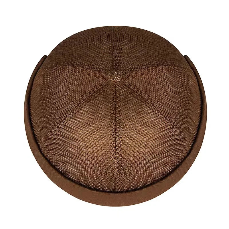 Unisex Mesh Brimless Skullcap