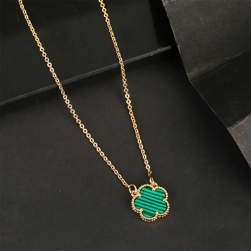 Five Leaf Flower Bracelet