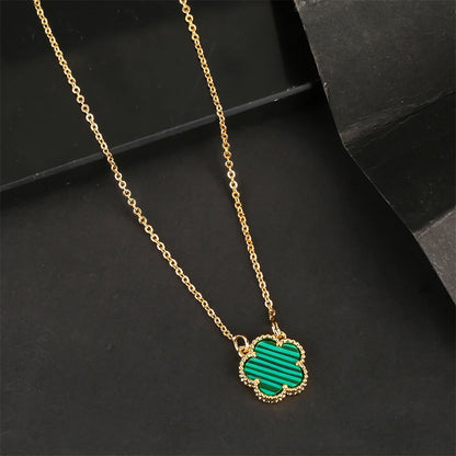 Five Leaf Flower Bracelet