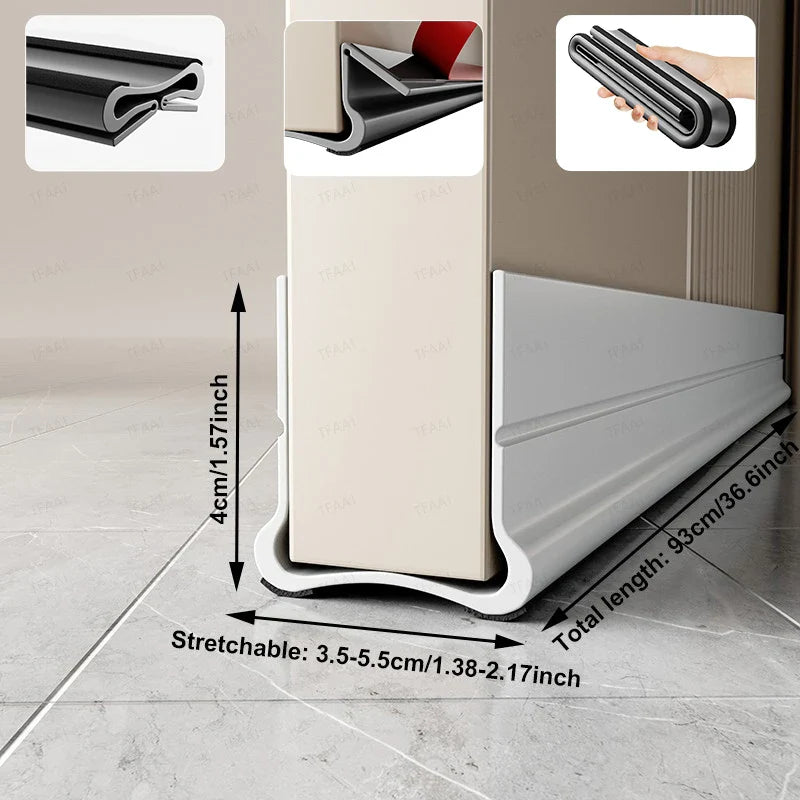 Flexible Door Bottom Sealing Strip