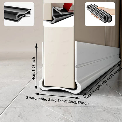 Flexible Door Bottom Sealing Strip