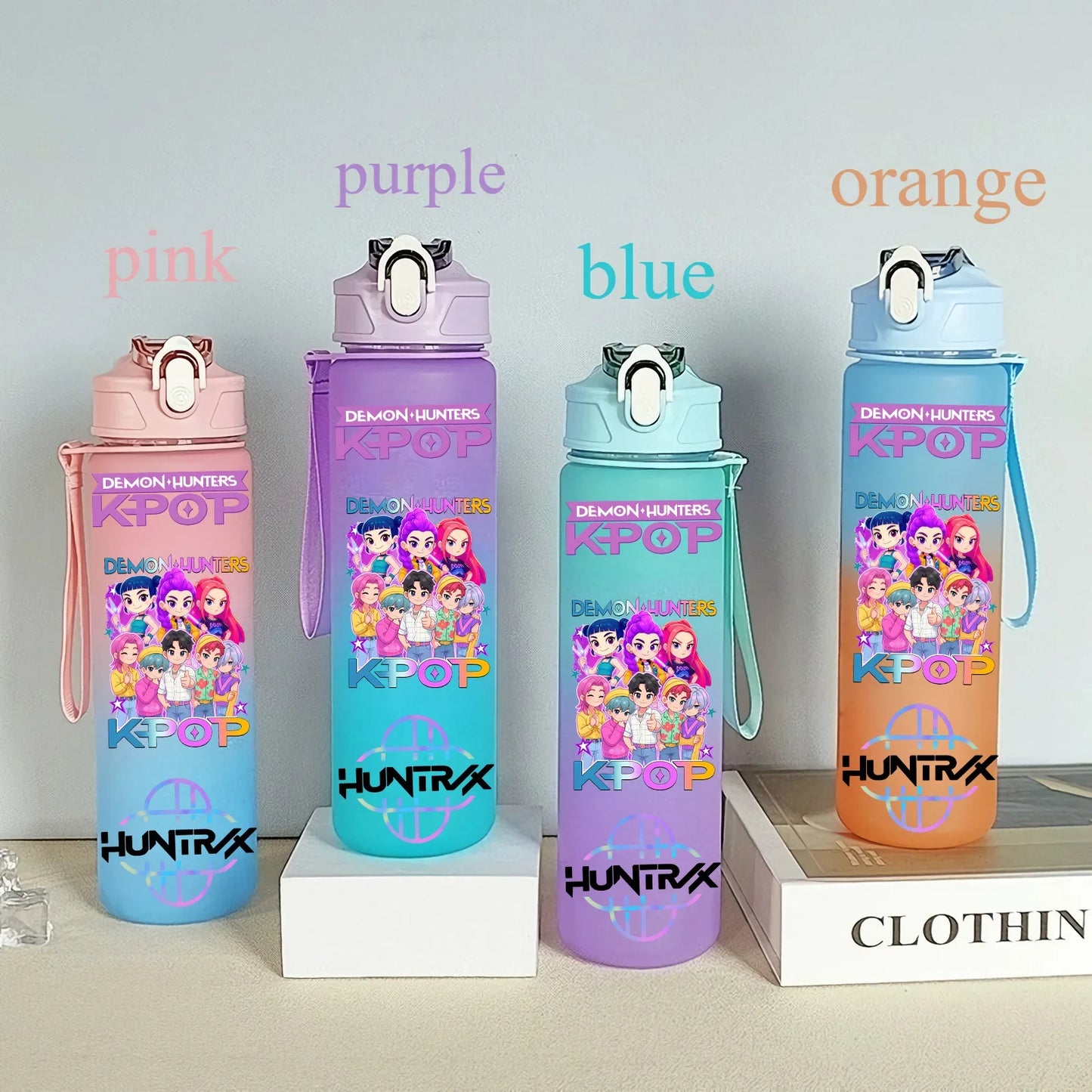 K-pop water bottle 750ml
