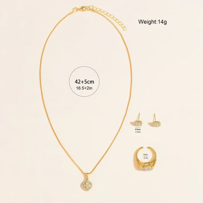 Luxury Gold Women Watch