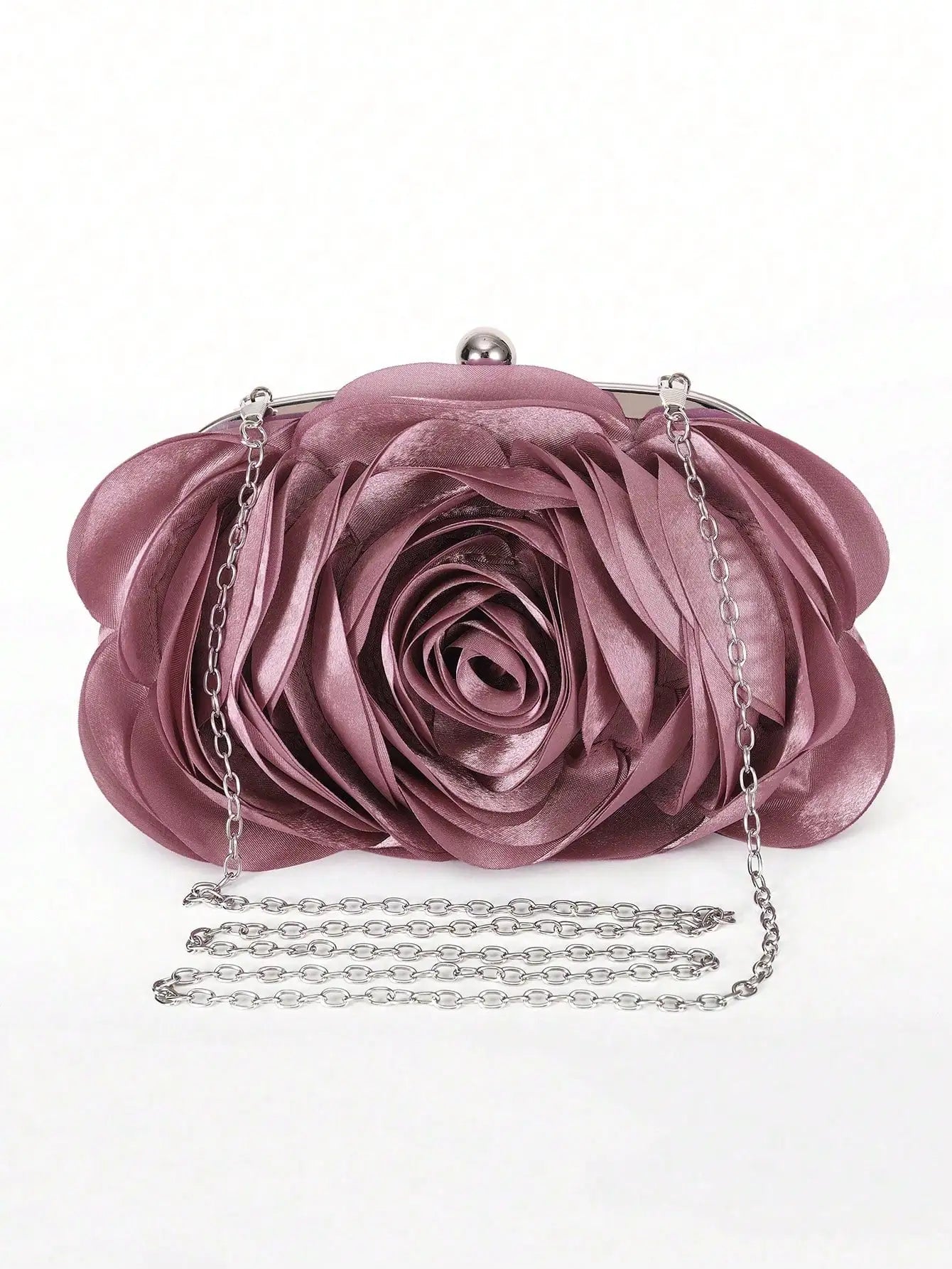 Floral Evening Clutch Bag