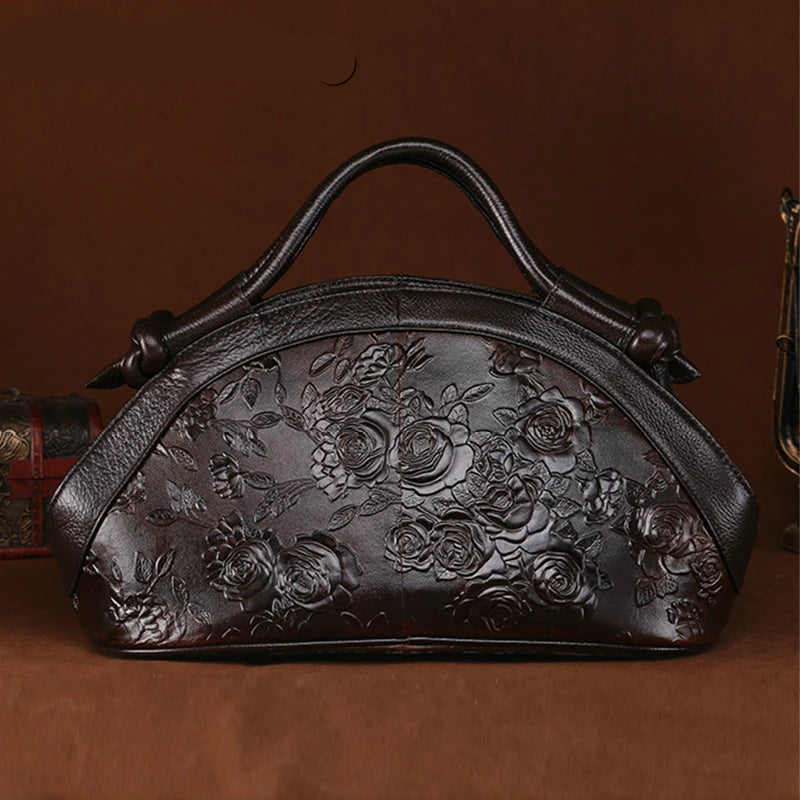 Vintage Leather Shoulder Bag