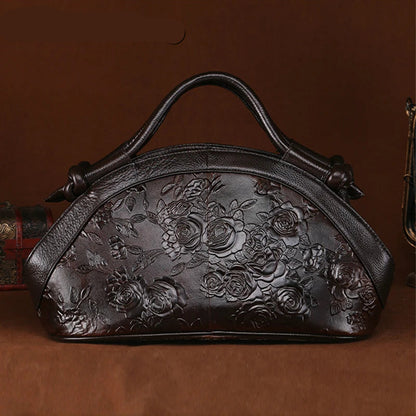 Vintage Leather Shoulder Bag