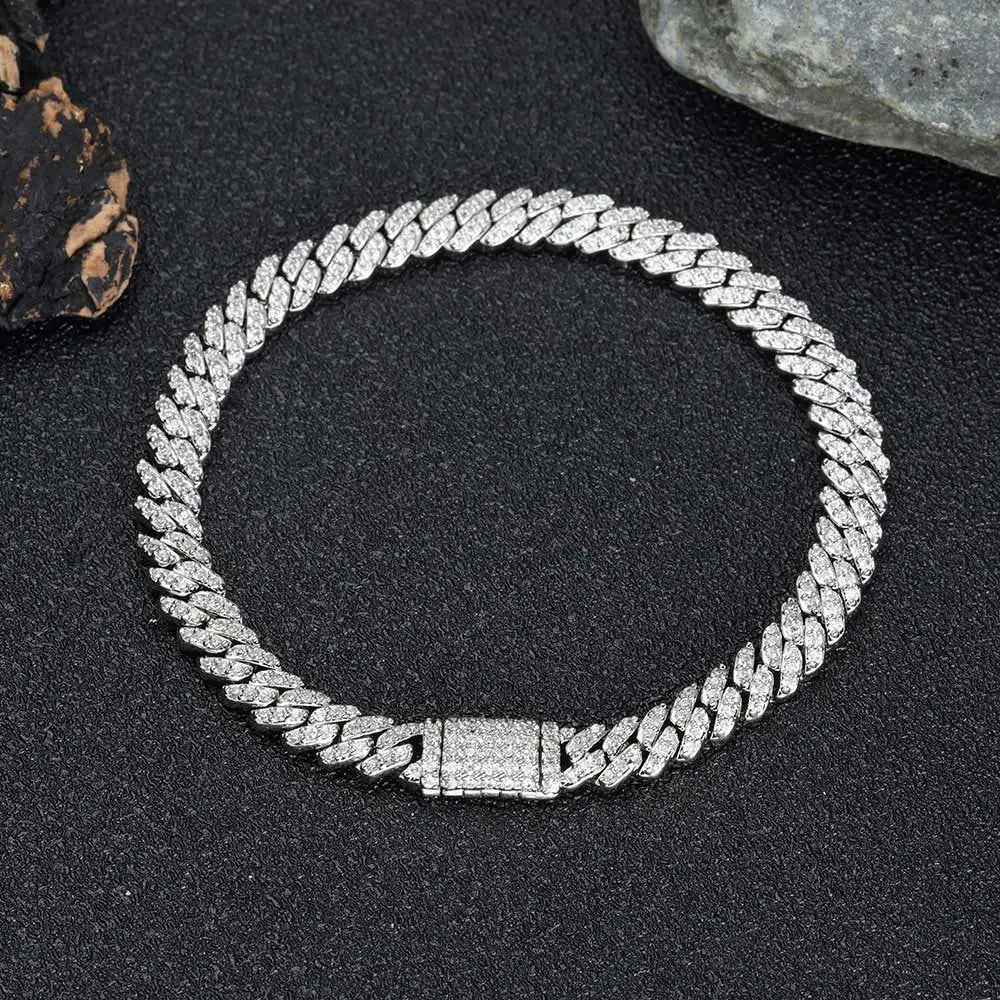 CZ Cuban Link Bracelet