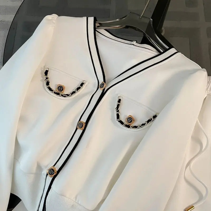 Casual Sports Two-Piece Set