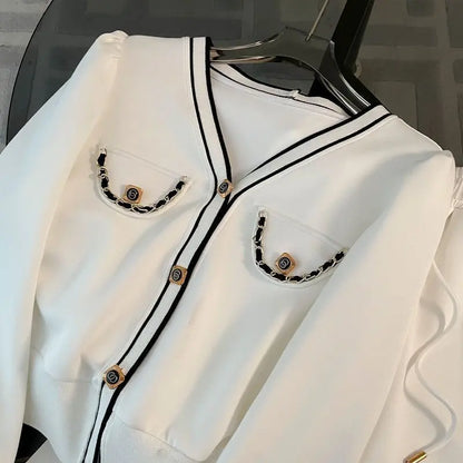 Casual Sports Two-Piece Set