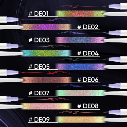 CHARMACY 2-in-1 Duochrome Eyeliner Gel Pencil