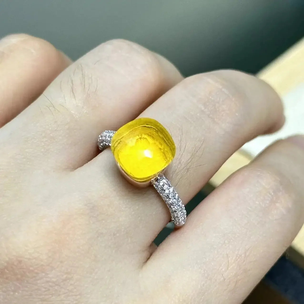 Candy Crystal Ring