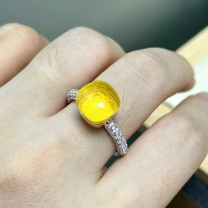 Candy Crystal Ring