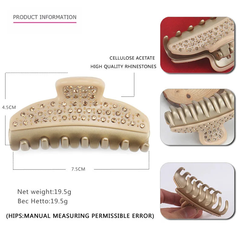 Rhinestone Hair Clip