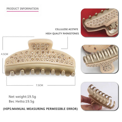 Rhinestone Hair Clip