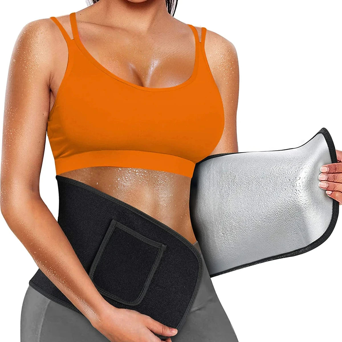 Waist Trainer Belt for Men & Women