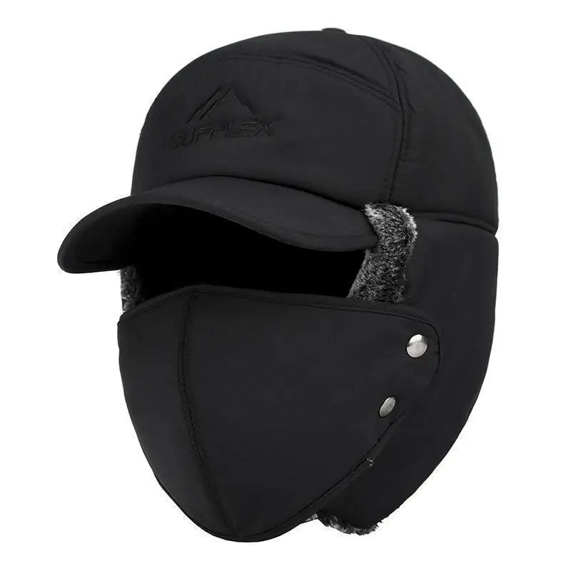 Windproof Ski Trapper Cap