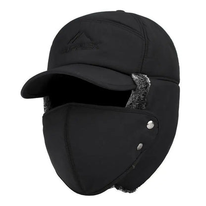 Windproof Ski Trapper Cap