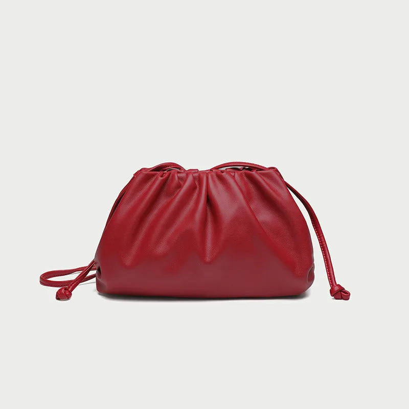 Soft Leather Women Shoulder Bag