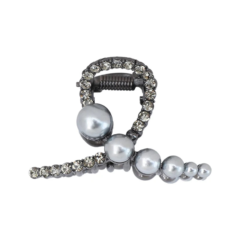 Pearl Geometric Hair Clip