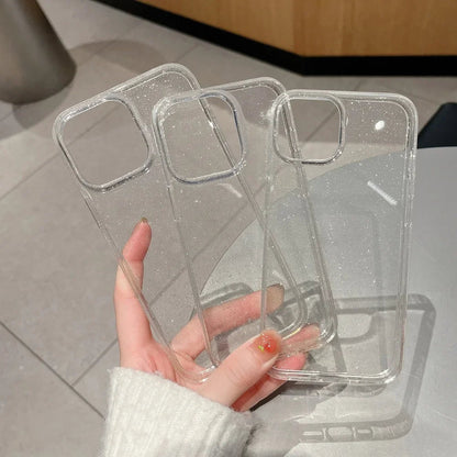 Glitter bumper iphone case