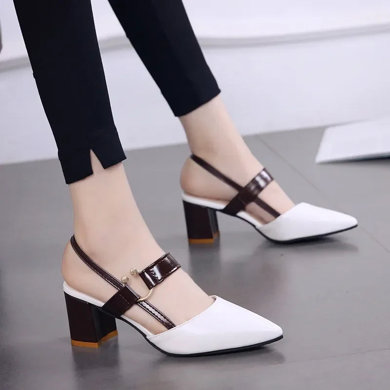 Pointed Toe Pumps
