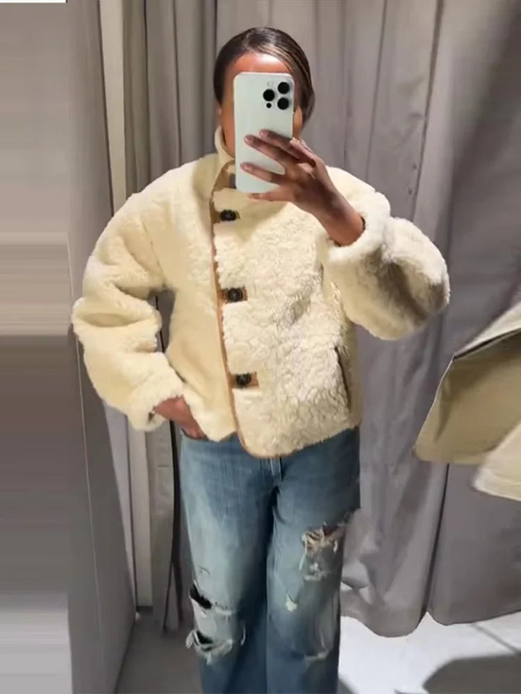 Reversible Fleece Jacket