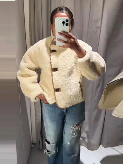 Reversible Fleece Jacket